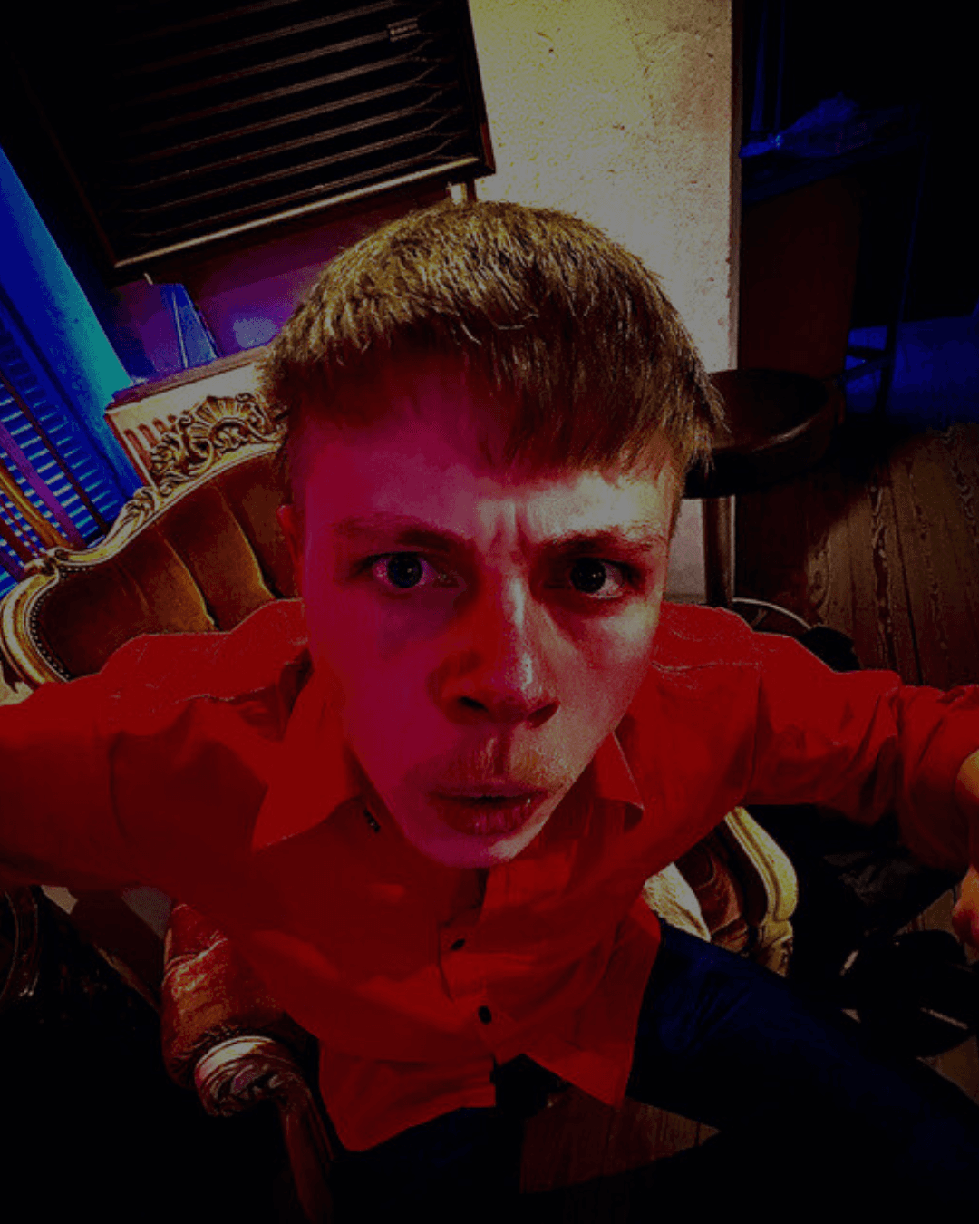 Tilted card image